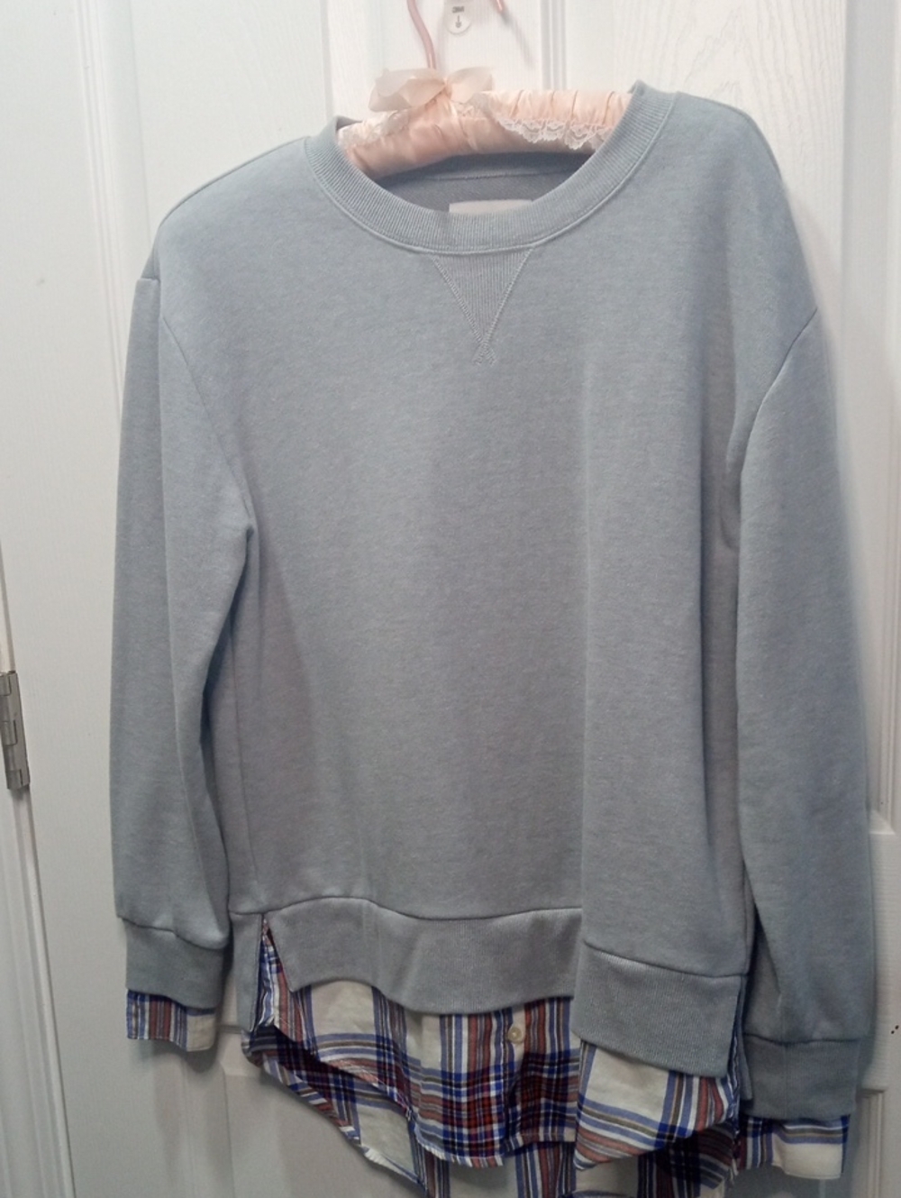 FREE ASSEMBLY DOUBLE SWEATSHIRT